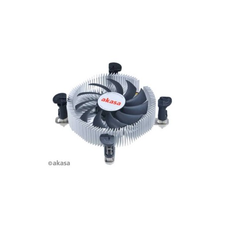 Akasa AK CC7122BP01 Processor-køler 1-pack 75 mm
